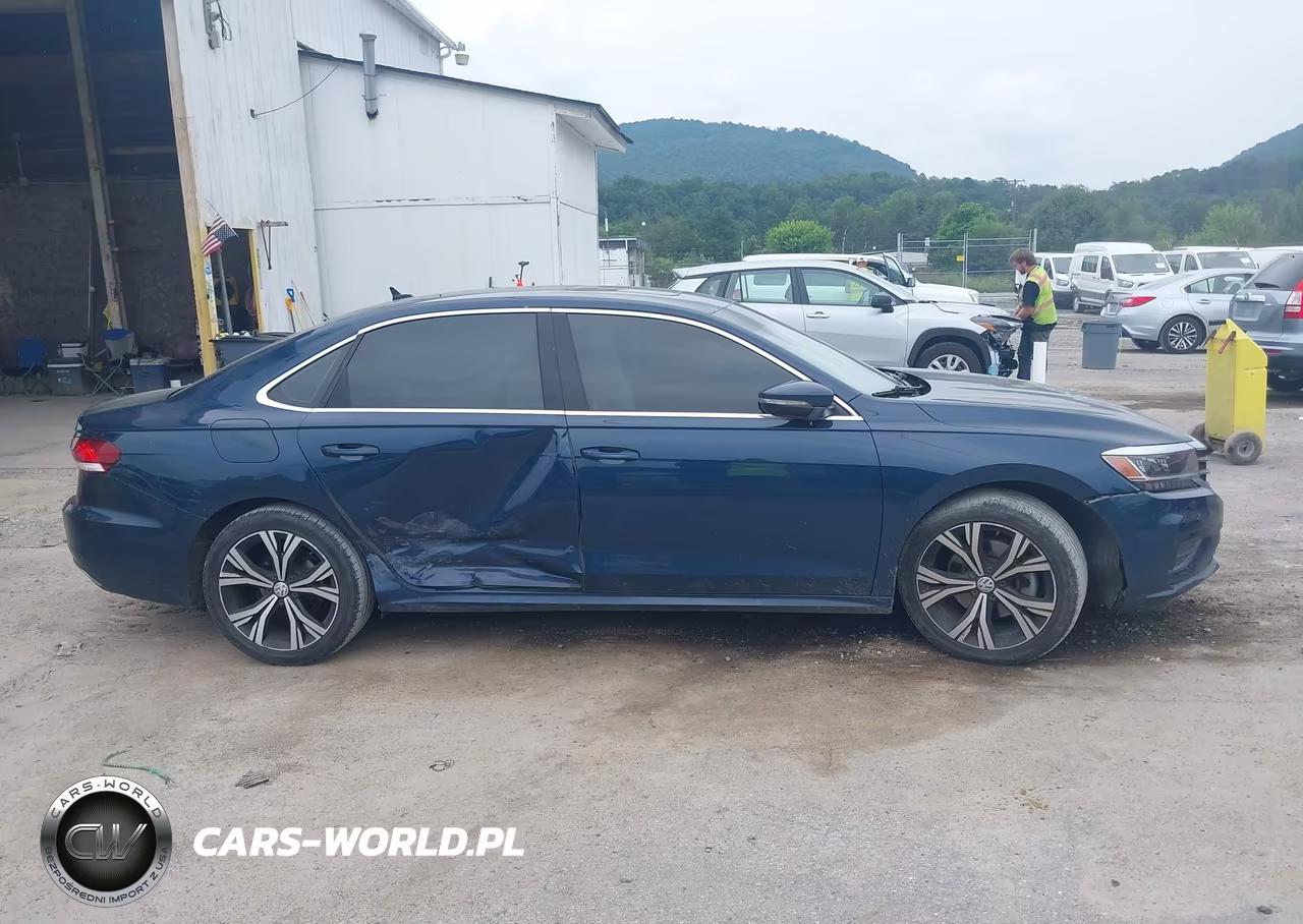2021 Volkswagen Passat 2.0T Se VIN:1VWSA7A31MC013672 - 6
