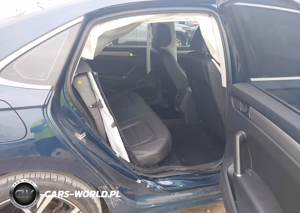 2021 Volkswagen Passat 2.0T Se VIN:1VWSA7A31MC013672 - 8