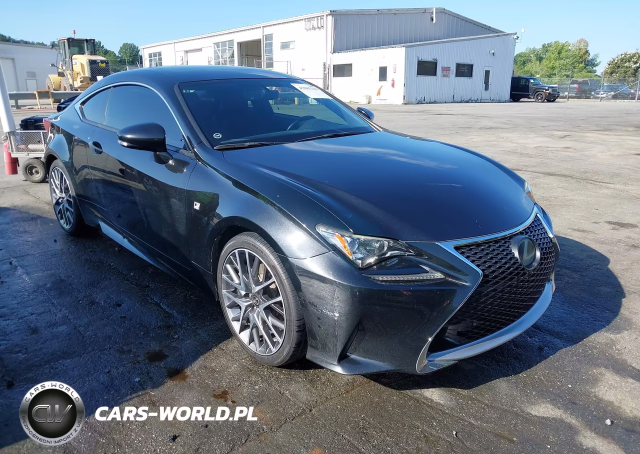 2017 Lexus Rc 200T
