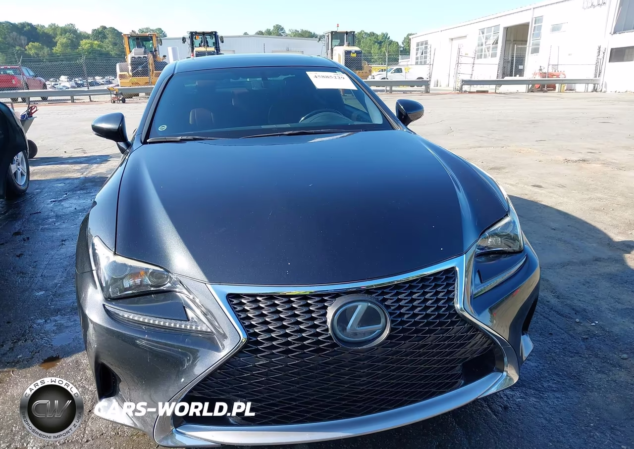 2017 Lexus Rc 200T VIN:JTHHA5BC2H5005007 - 13