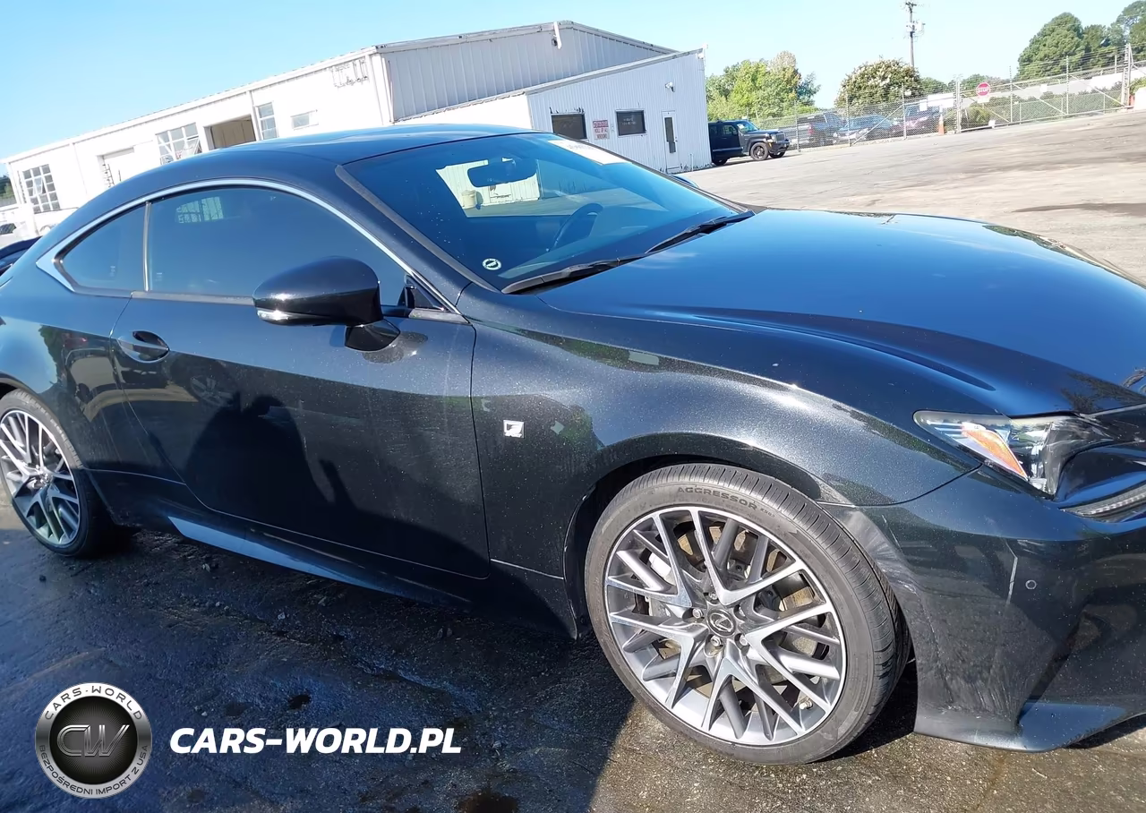 2017 Lexus Rc 200T VIN:JTHHA5BC2H5005007 - 14