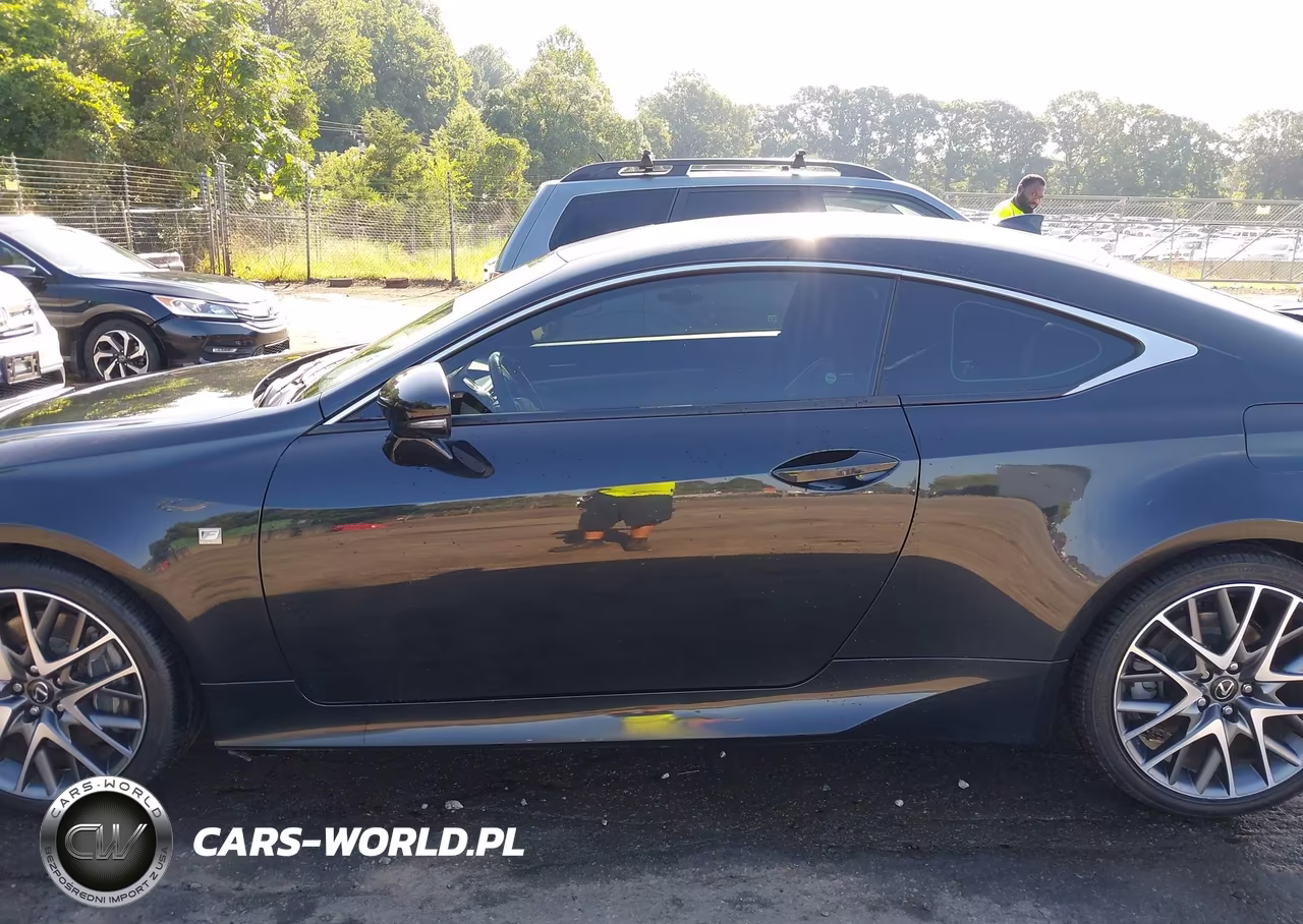 2017 Lexus Rc 200T VIN:JTHHA5BC2H5005007 - 15