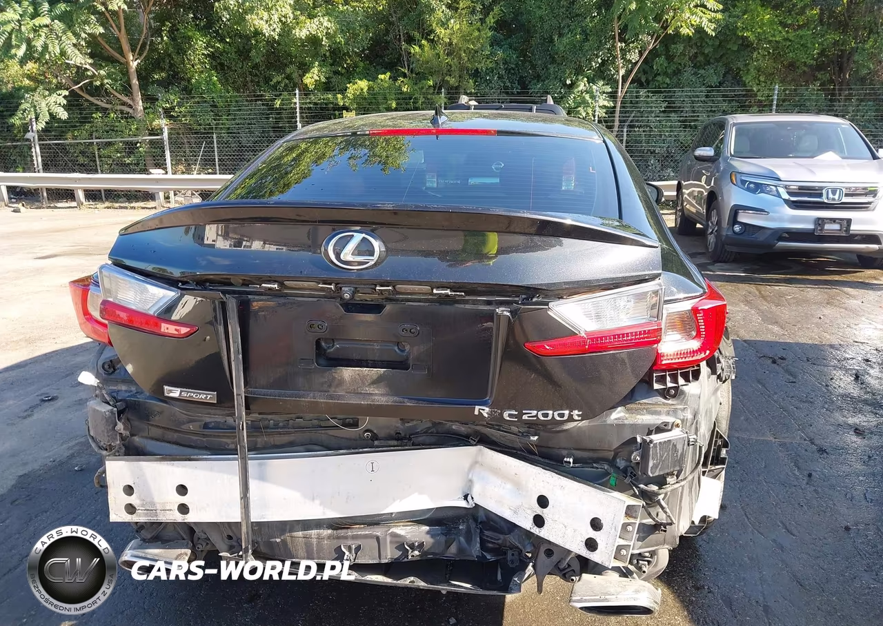2017 Lexus Rc 200T VIN:JTHHA5BC2H5005007 - 17