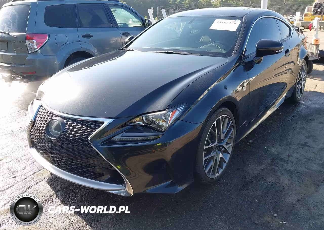 2017 Lexus Rc 200T VIN:JTHHA5BC2H5005007 - 2