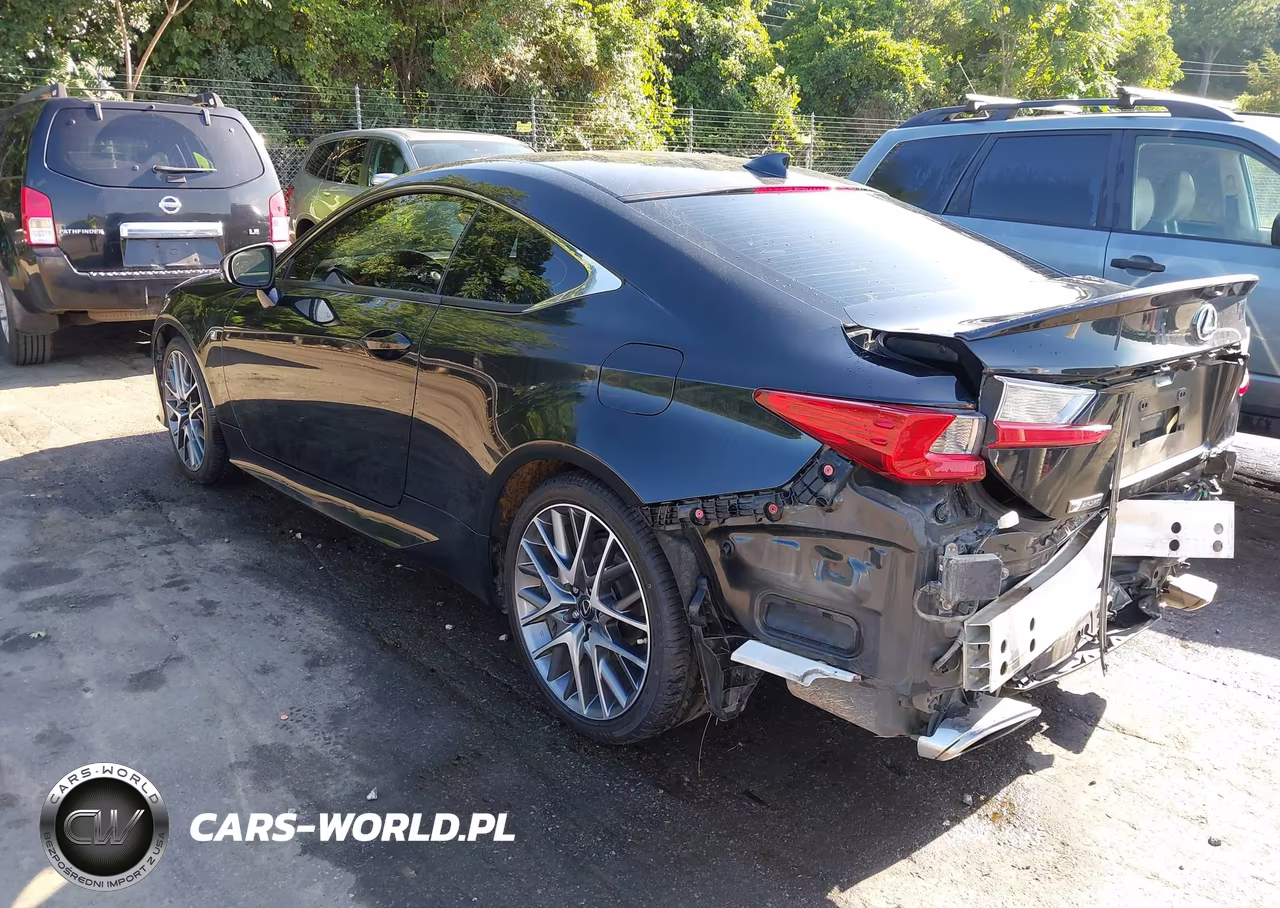 2017 Lexus Rc 200T VIN:JTHHA5BC2H5005007 - 3