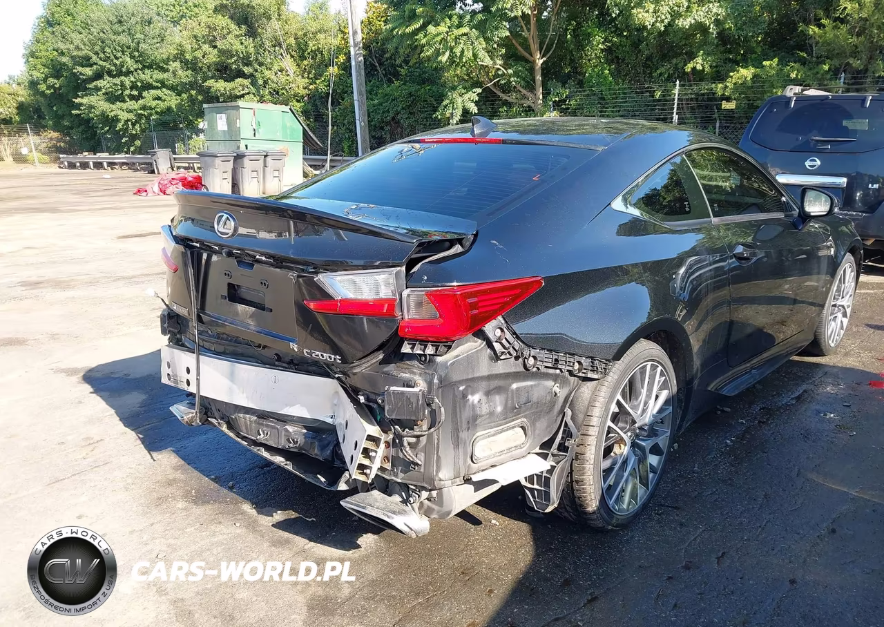 2017 Lexus Rc 200T VIN:JTHHA5BC2H5005007 - 4