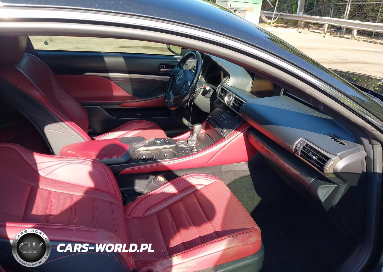 2017 Lexus Rc 200T VIN:JTHHA5BC2H5005007 - 5