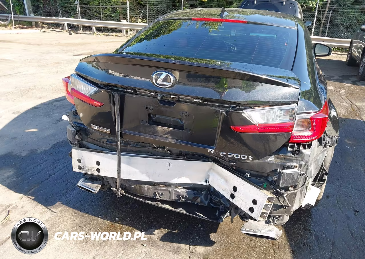 2017 Lexus Rc 200T VIN:JTHHA5BC2H5005007 - 6