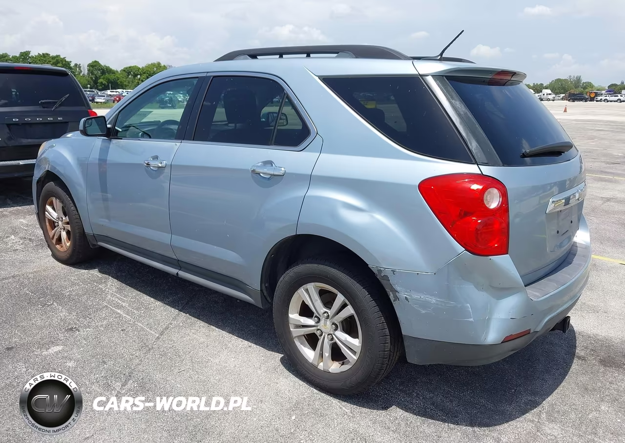 2014 Chevrolet Equinox Lt VIN:2GNALBEK4E6300695 - 3
