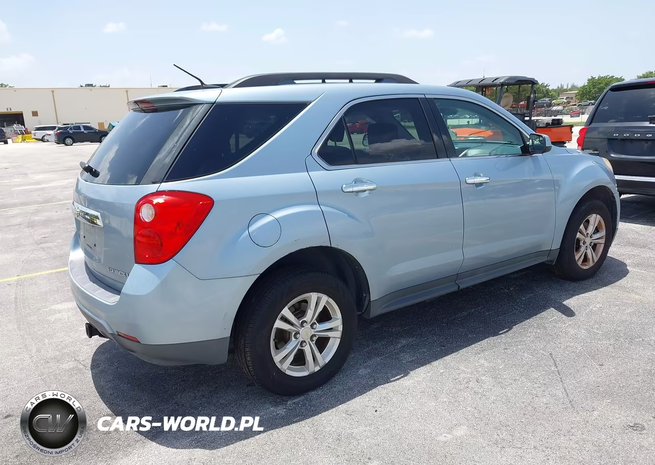 2014 Chevrolet Equinox Lt VIN:2GNALBEK4E6300695 - 4