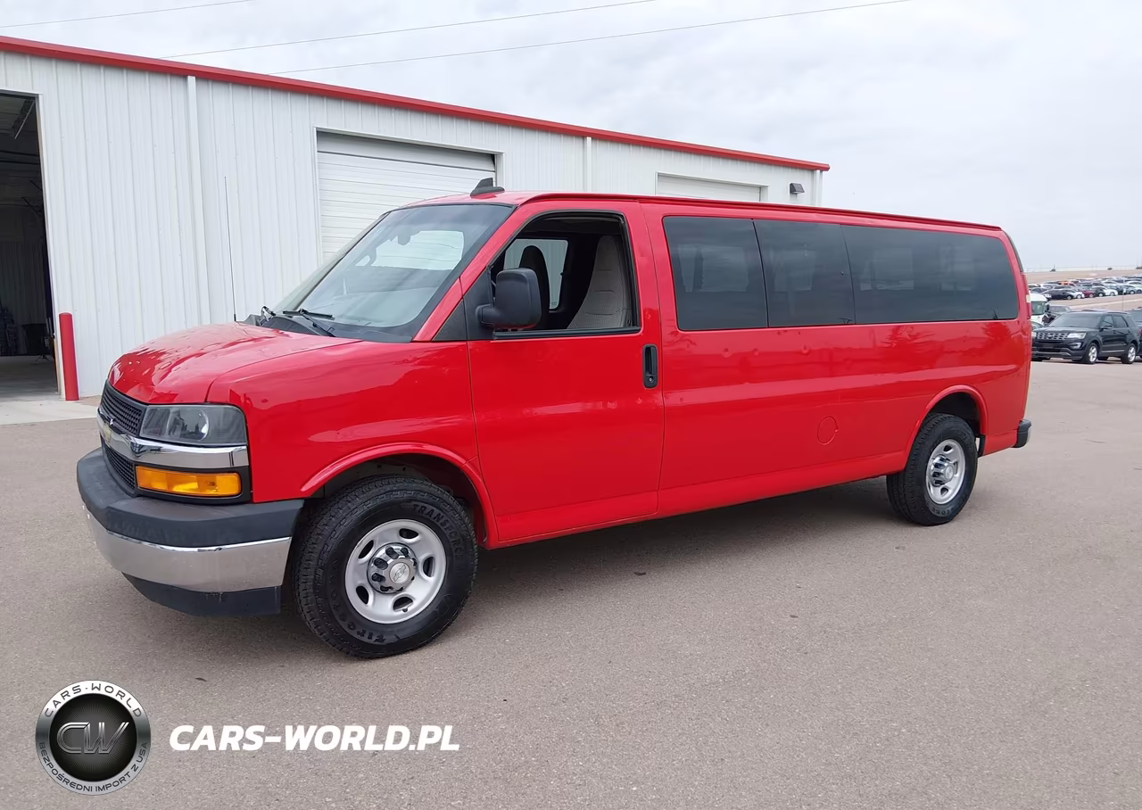 2018 Chevrolet Express 3500 Lt VIN:1GAZGPFG8J1300115 - 2