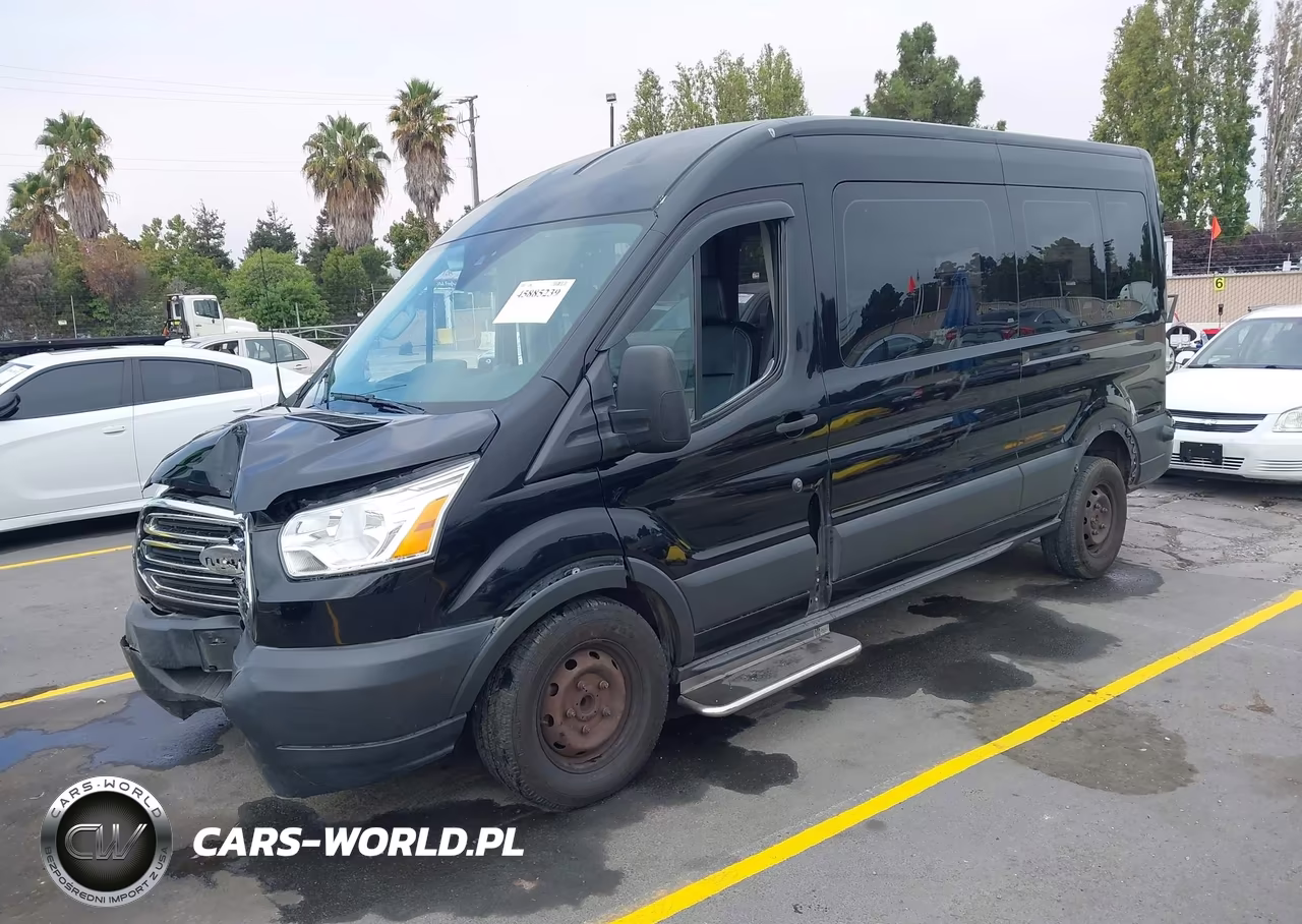 2017 Ford Transit-350 Xlt VIN:1FBAX2CM8HKA90139 - 2