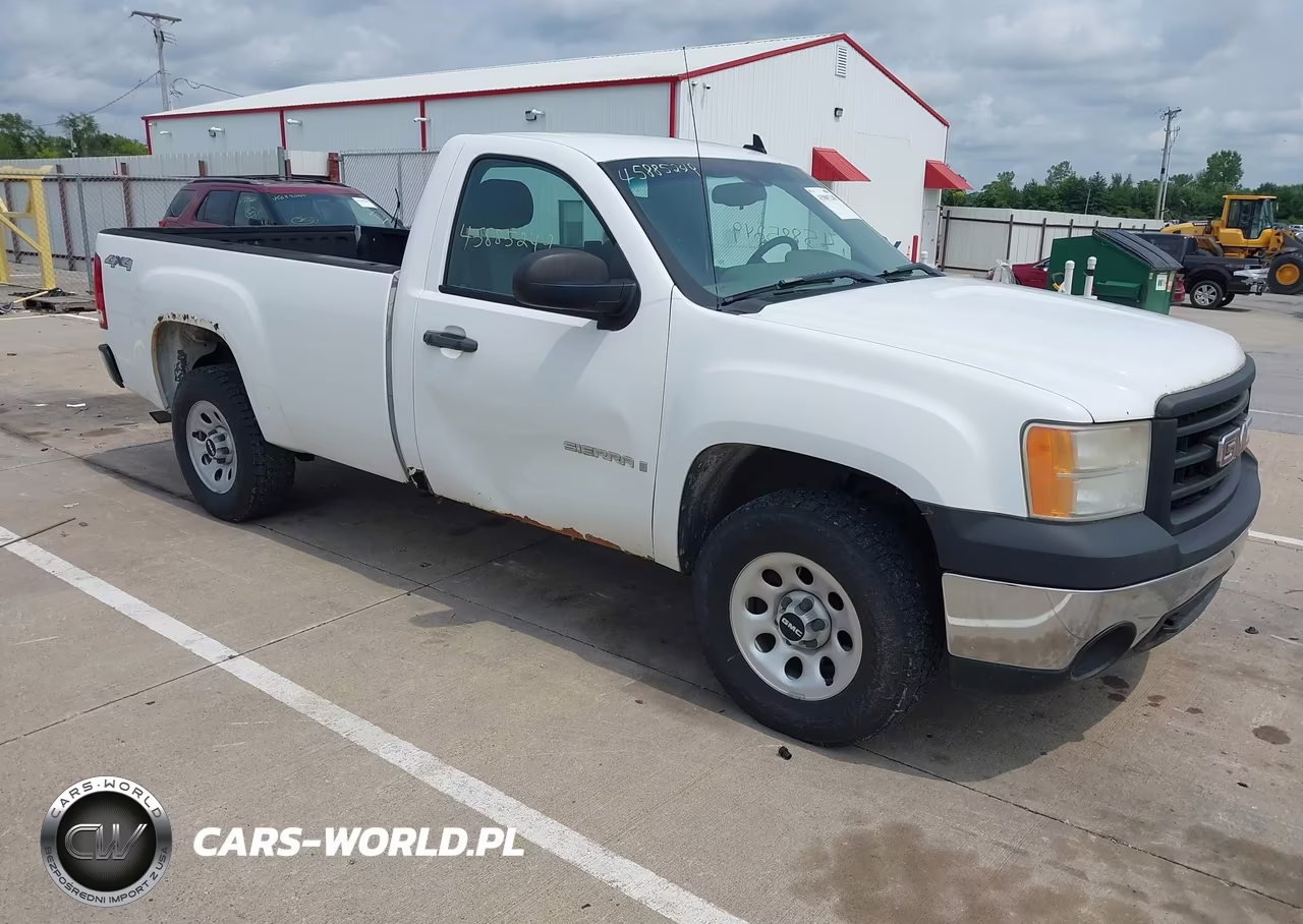 2008 GMC Sierra 1500 Work Truck