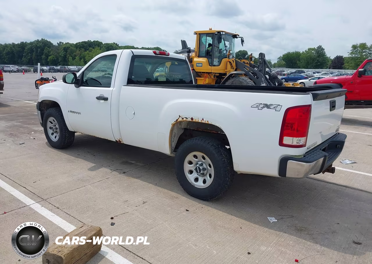 2008 GMC Sierra 1500 Work Truck VIN:1GTEK14C48Z232165 - 3