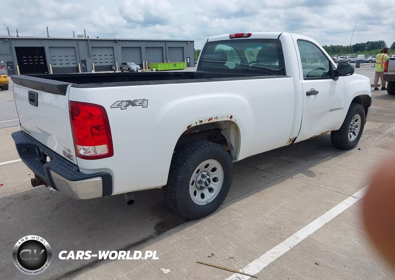 2008 GMC Sierra 1500 Work Truck VIN:1GTEK14C48Z232165 - 4