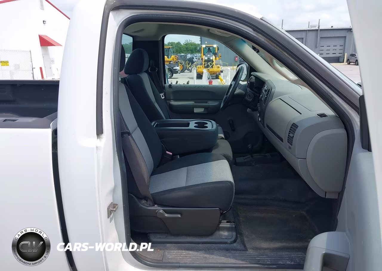 2008 GMC Sierra 1500 Work Truck VIN:1GTEK14C48Z232165 - 5