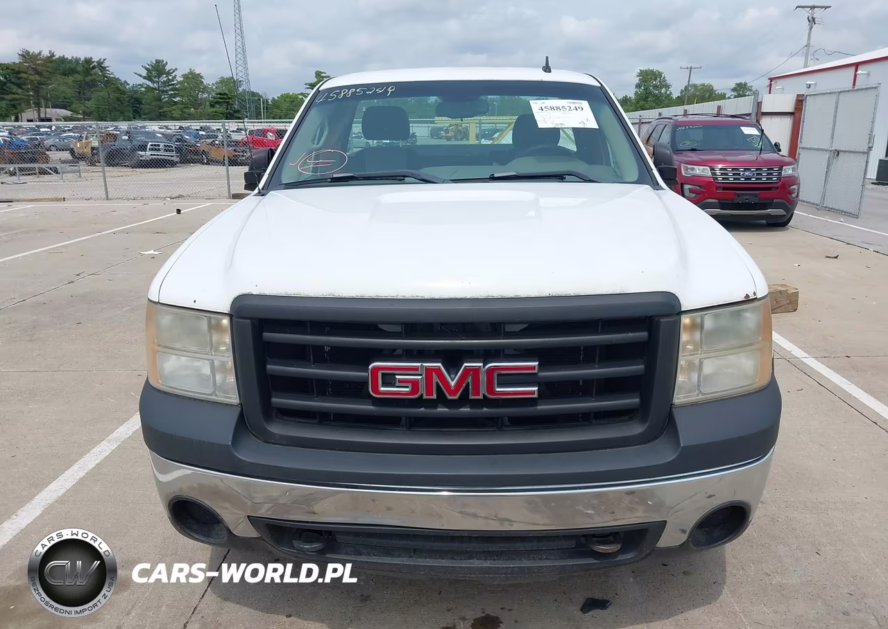2008 GMC Sierra 1500 Work Truck VIN:1GTEK14C48Z232165 - 6