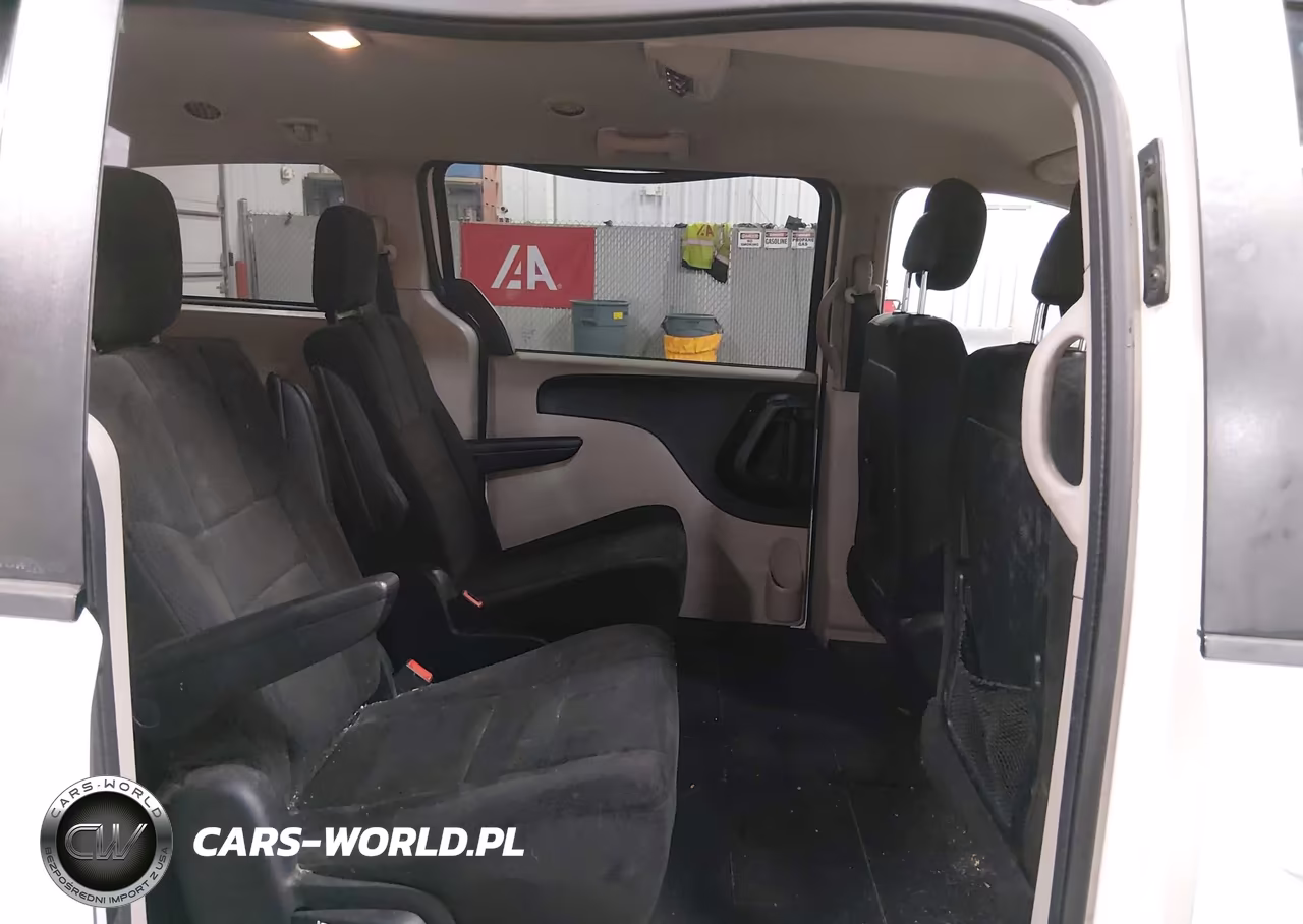 2013 Dodge Grand Caravan Sxt VIN:2C4RDGCG1DR520149 - 8
