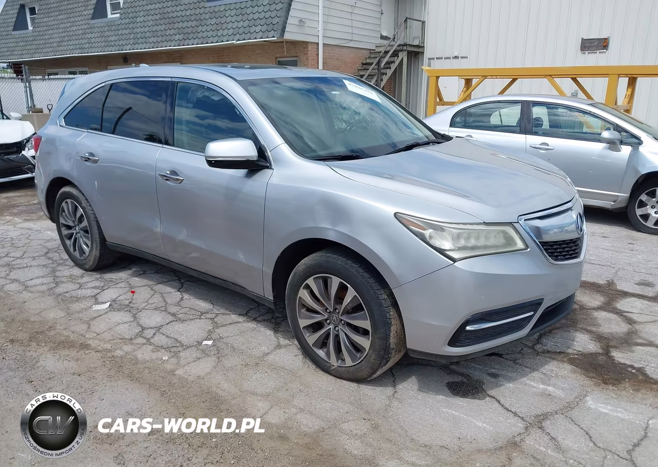 2015 Acura Mdx Technology Package