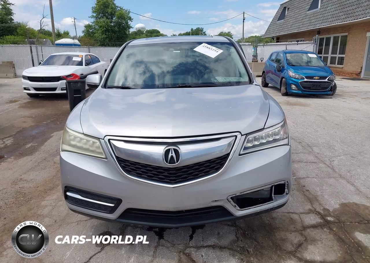 2015 Acura Mdx Technology Package VIN:5FRYD3H47FB013840 - 12