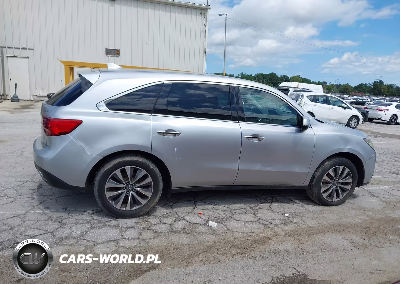 2015 Acura Mdx Technology Package VIN:5FRYD3H47FB013840 - 13