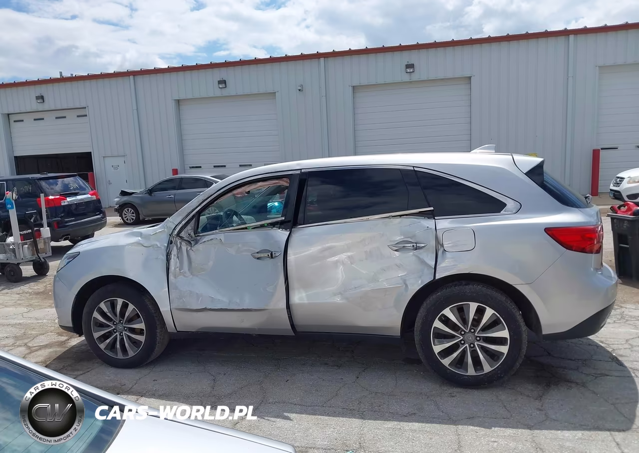 2015 Acura Mdx Technology Package VIN:5FRYD3H47FB013840 - 14