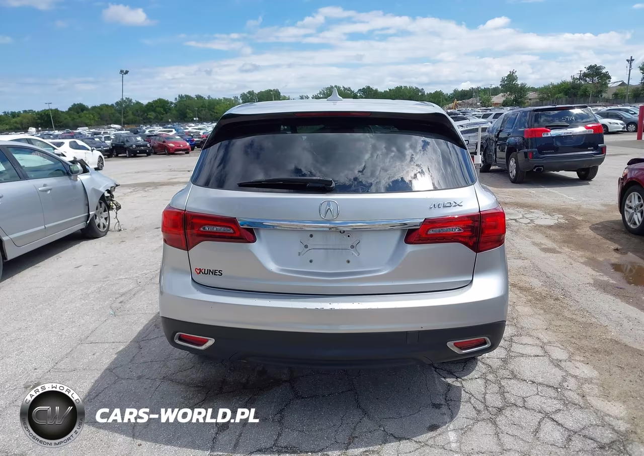2015 Acura Mdx Technology Package VIN:5FRYD3H47FB013840 - 16