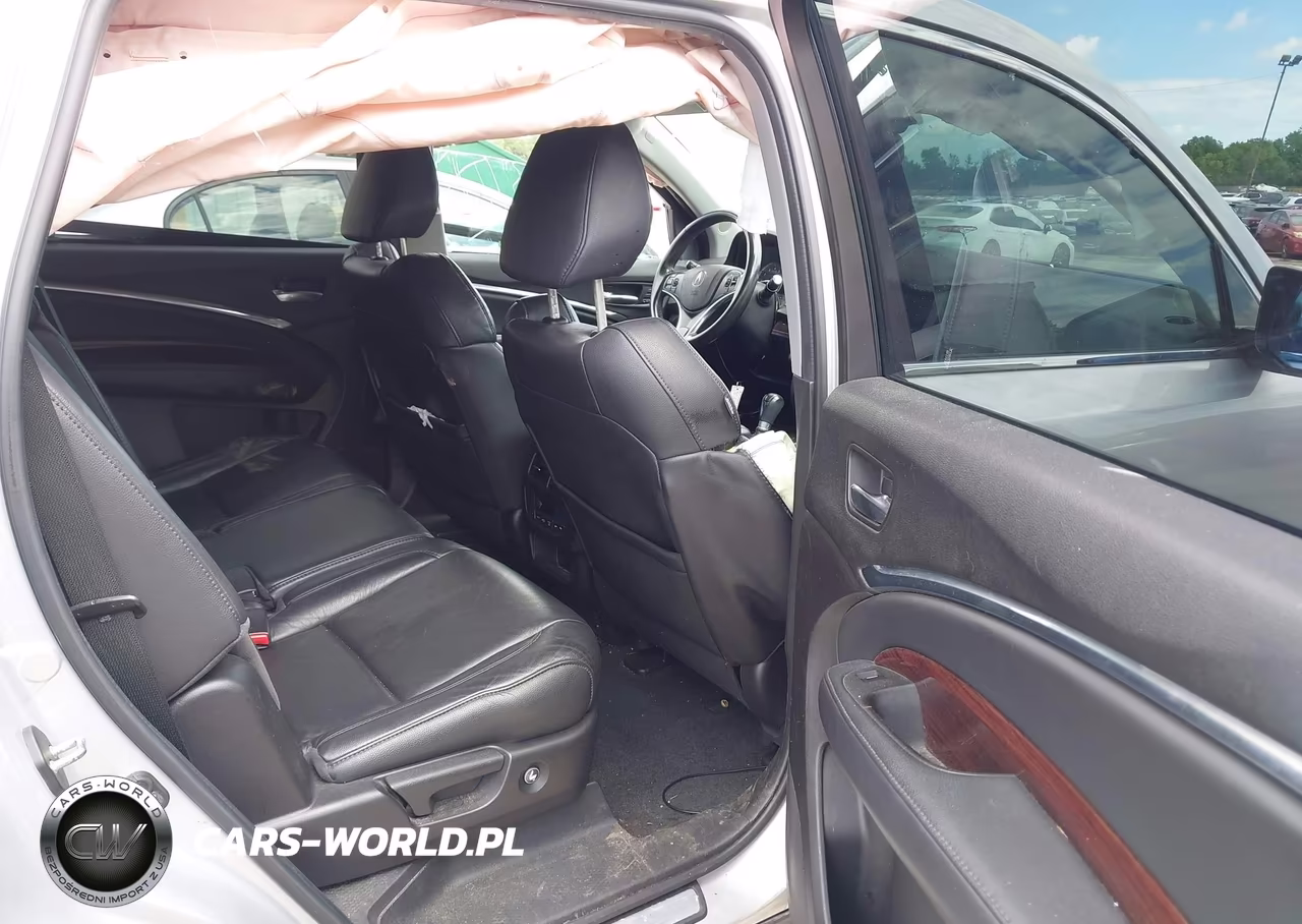 2015 Acura Mdx Technology Package VIN:5FRYD3H47FB013840 - 8