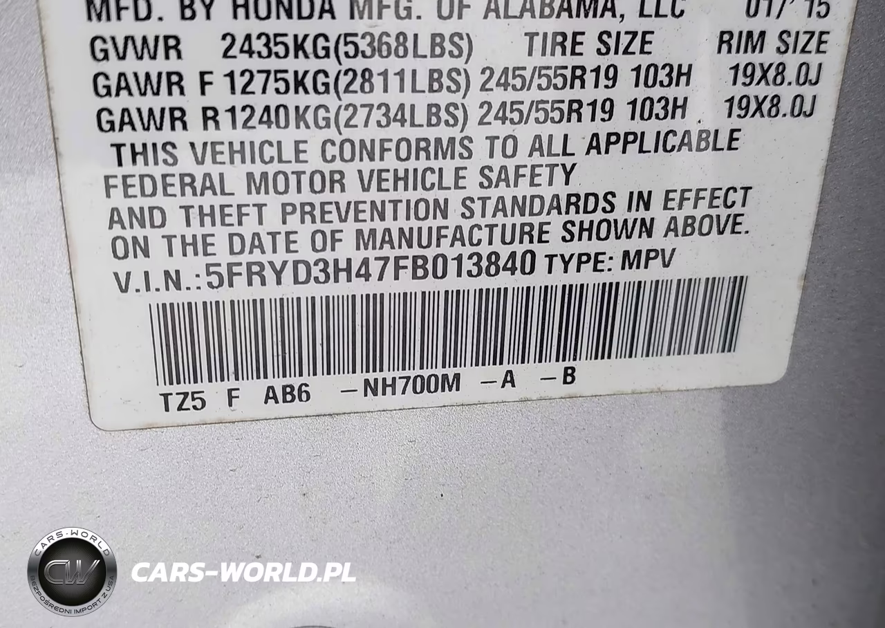 2015 Acura Mdx Technology Package VIN:5FRYD3H47FB013840 - 9
