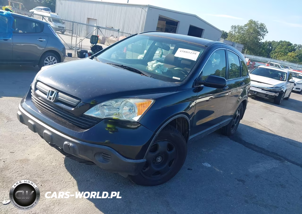 2007 Honda Cr-V Lx VIN:JHLRE38327C048426 - 2