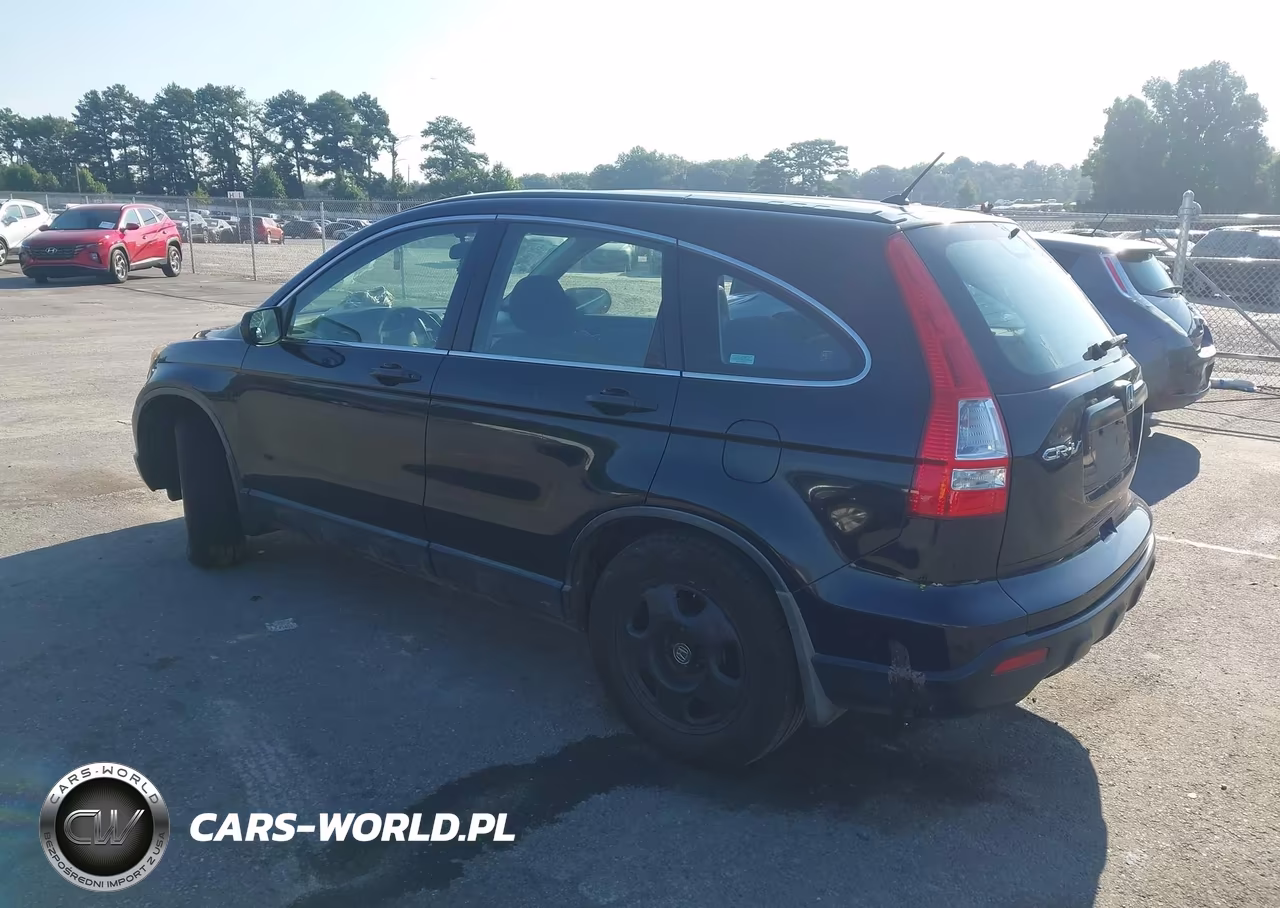 2007 Honda Cr-V Lx VIN:JHLRE38327C048426 - 3