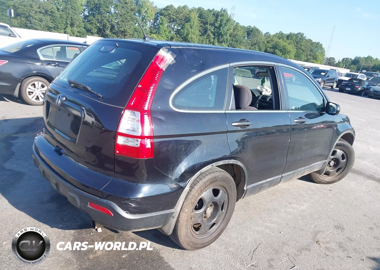 2007 Honda Cr-V Lx VIN:JHLRE38327C048426 - 4