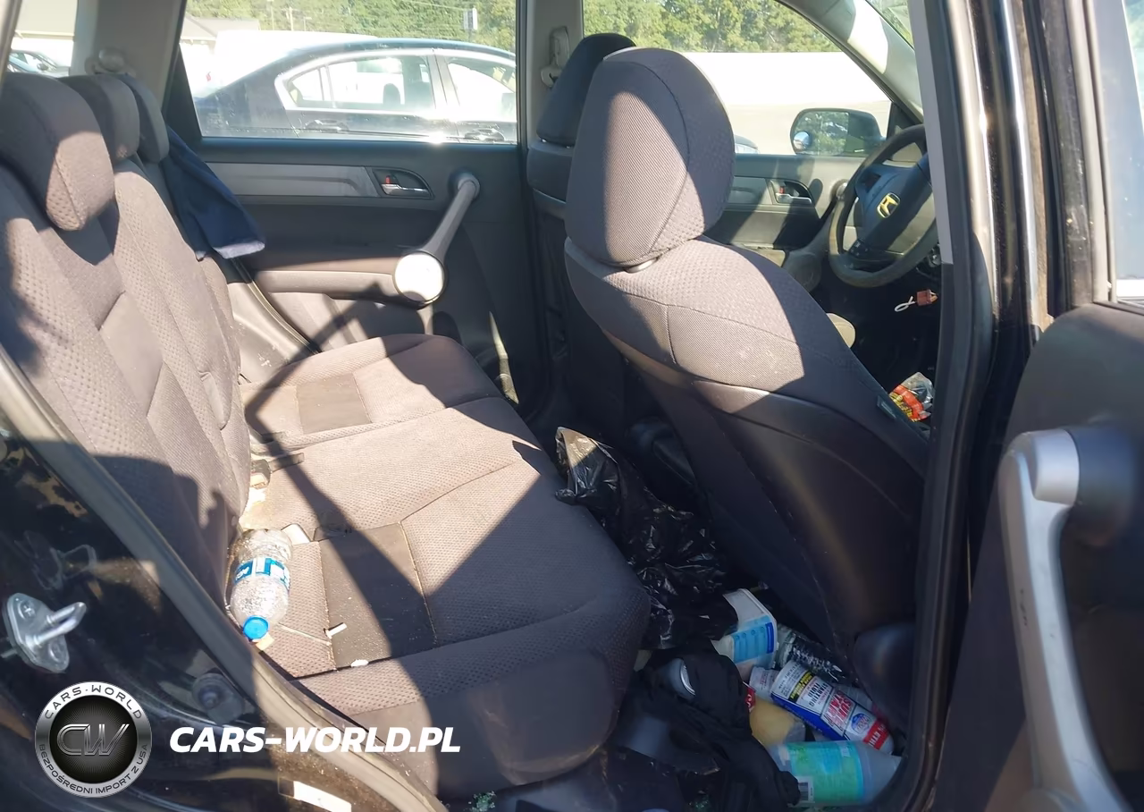 2007 Honda Cr-V Lx VIN:JHLRE38327C048426 - 8