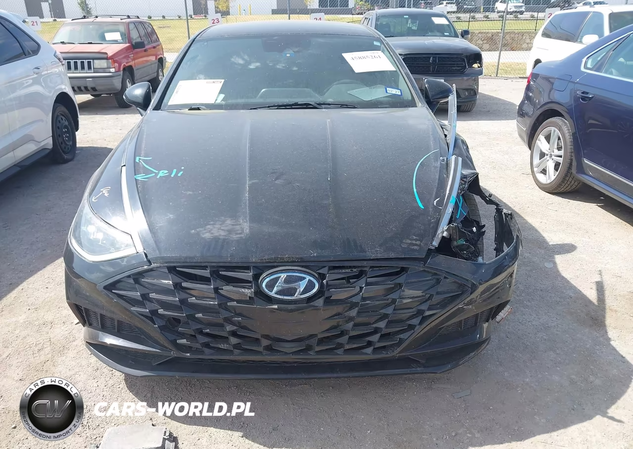 2020 Hyundai Sonata Sel Plus VIN:5NPEJ4J26LH030377 - 12