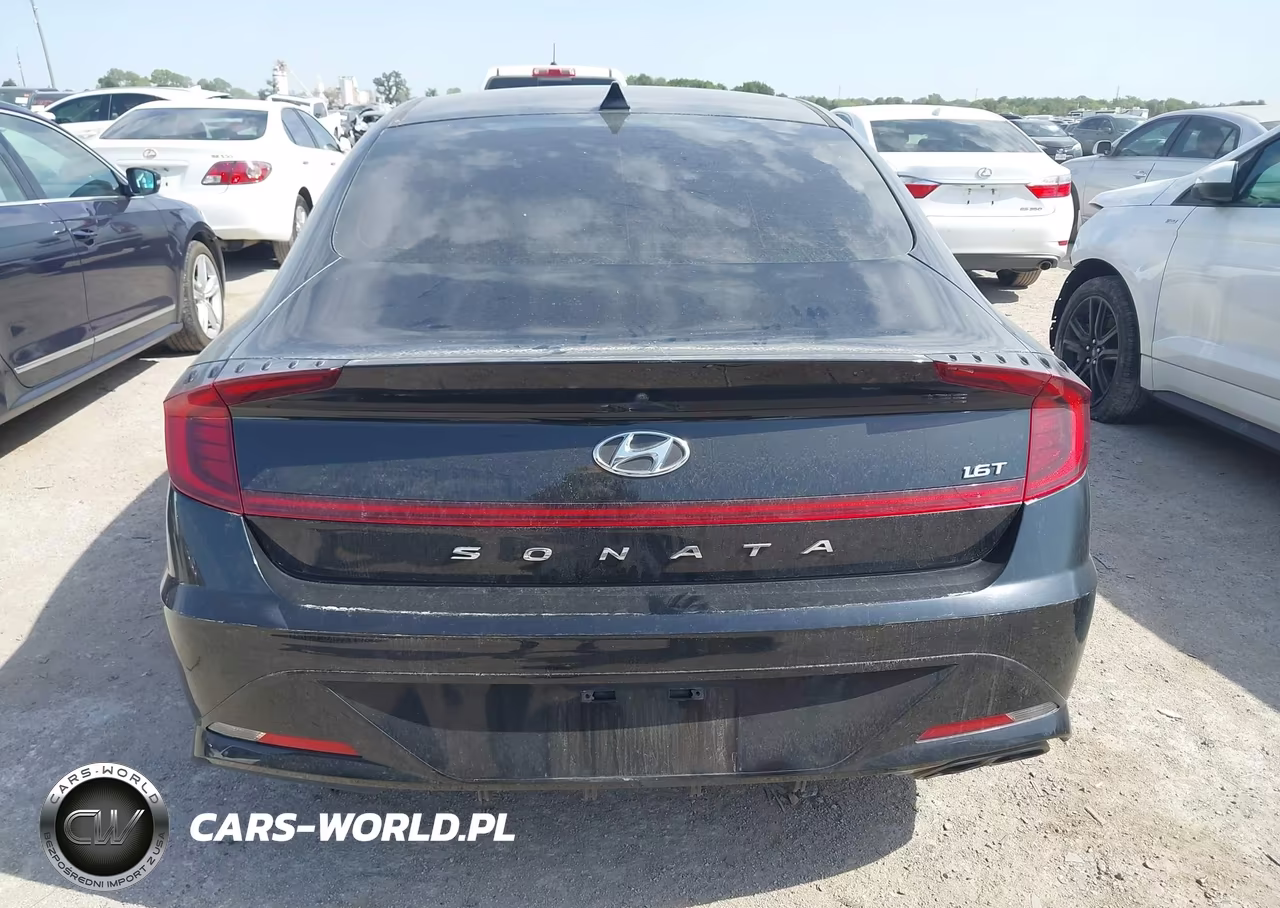 2020 Hyundai Sonata Sel Plus VIN:5NPEJ4J26LH030377 - 16