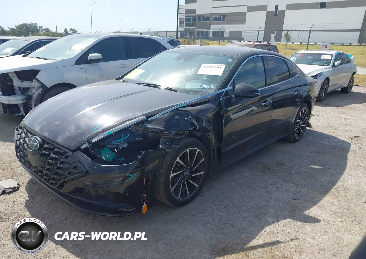 2020 Hyundai Sonata Sel Plus VIN:5NPEJ4J26LH030377 - 2
