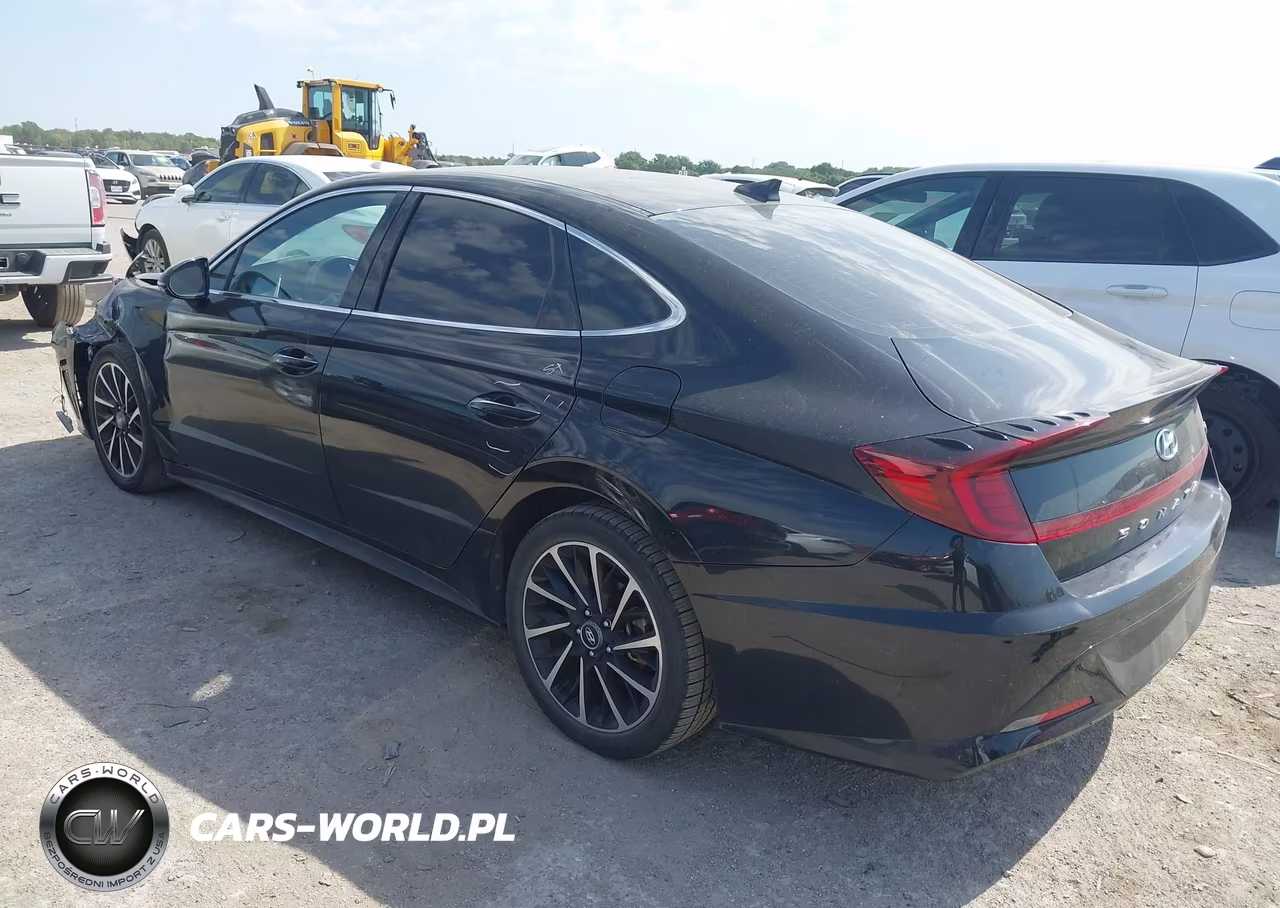 2020 Hyundai Sonata Sel Plus VIN:5NPEJ4J26LH030377 - 3