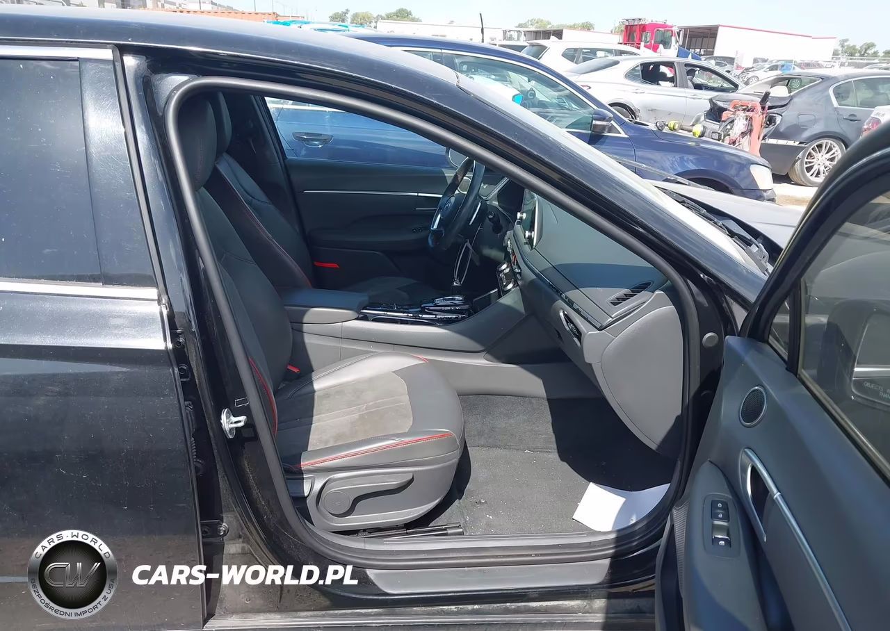2020 Hyundai Sonata Sel Plus VIN:5NPEJ4J26LH030377 - 5