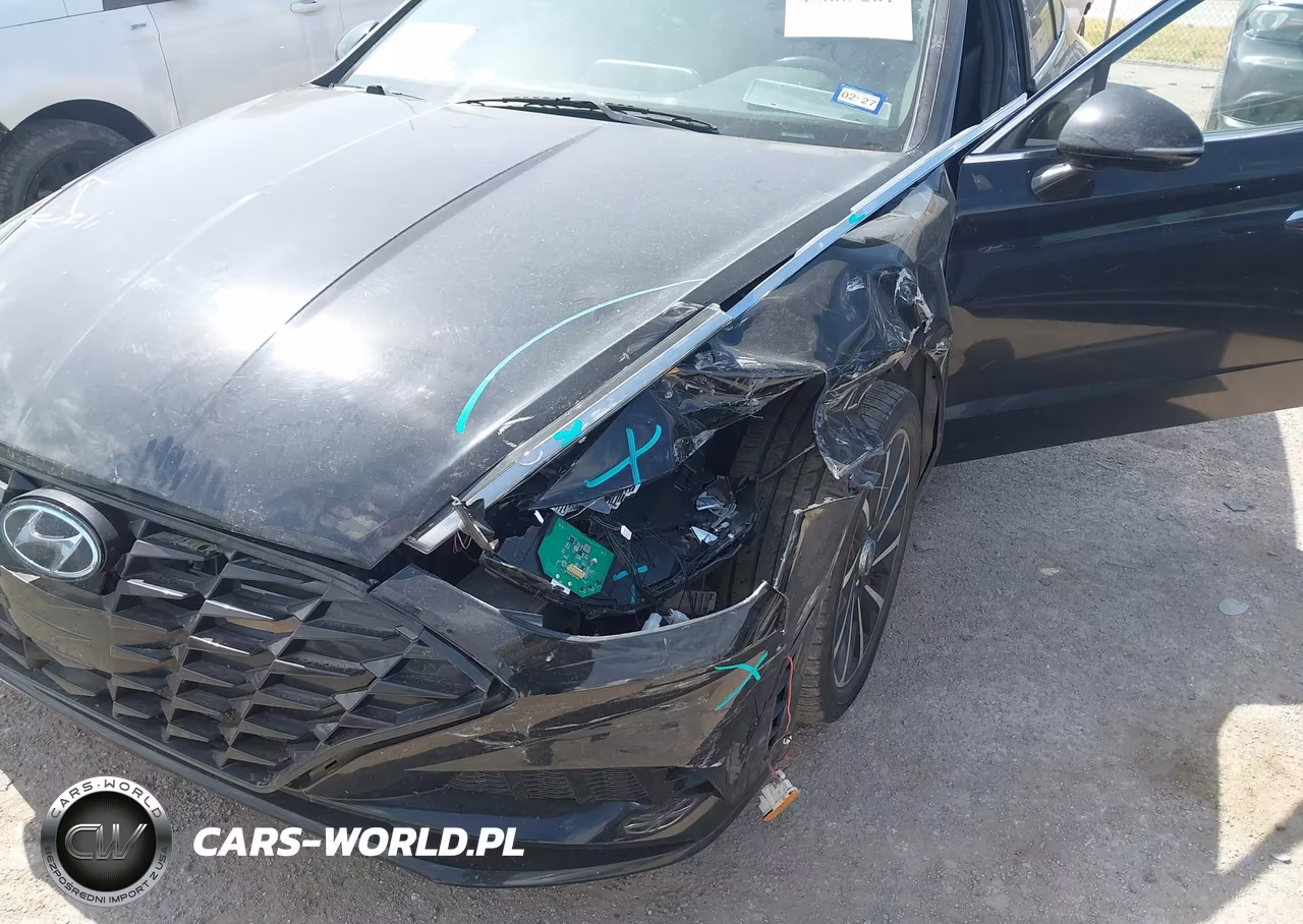2020 Hyundai Sonata Sel Plus VIN:5NPEJ4J26LH030377 - 6