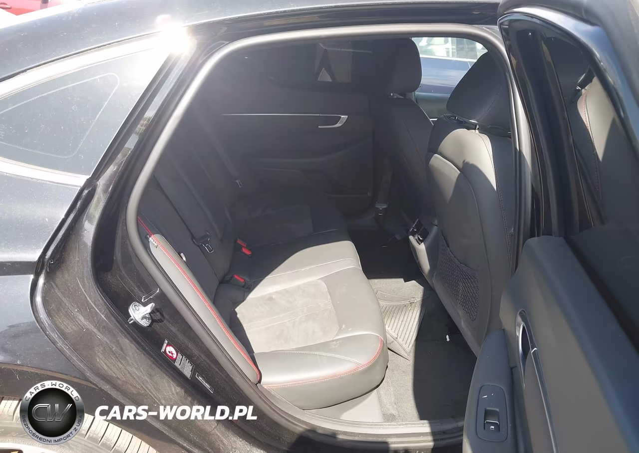 2020 Hyundai Sonata Sel Plus VIN:5NPEJ4J26LH030377 - 8