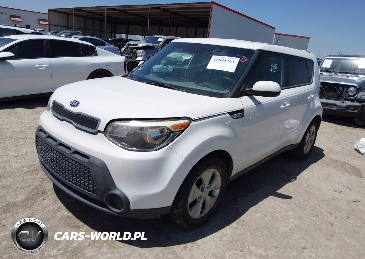 2015 Kia Soul ! VIN:KNDJN2A27F7156764 - 2
