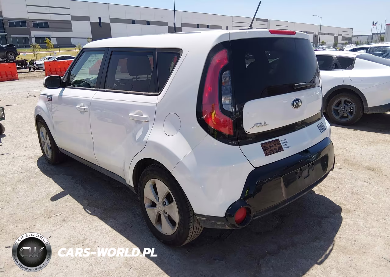 2015 Kia Soul ! VIN:KNDJN2A27F7156764 - 3