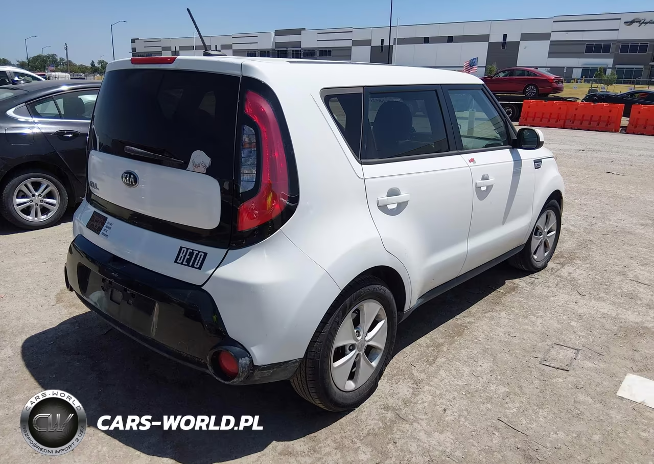 2015 Kia Soul ! VIN:KNDJN2A27F7156764 - 4