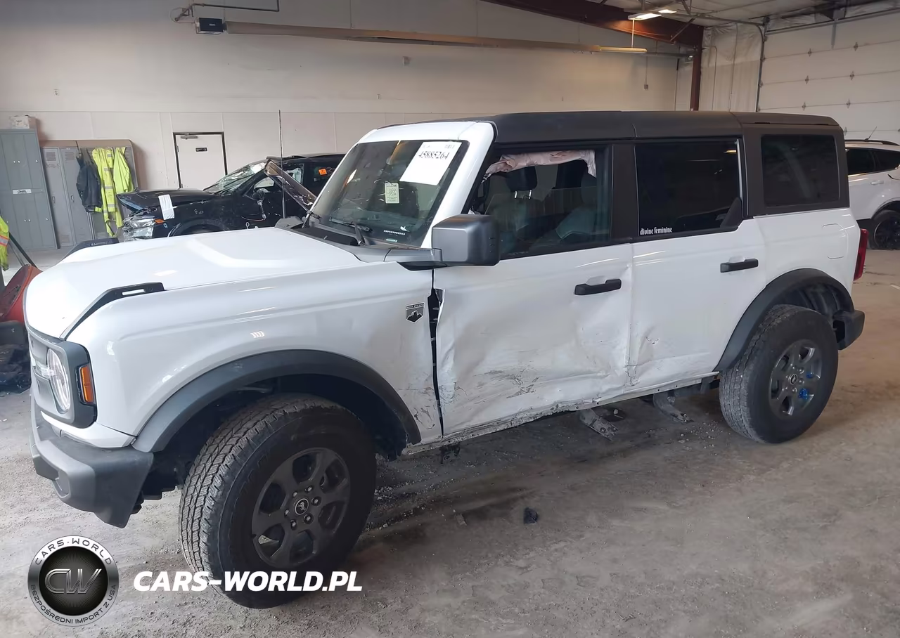 2025 Ford Bronco Big Bend VIN:1FMDE7BH1SLB63056 - 2