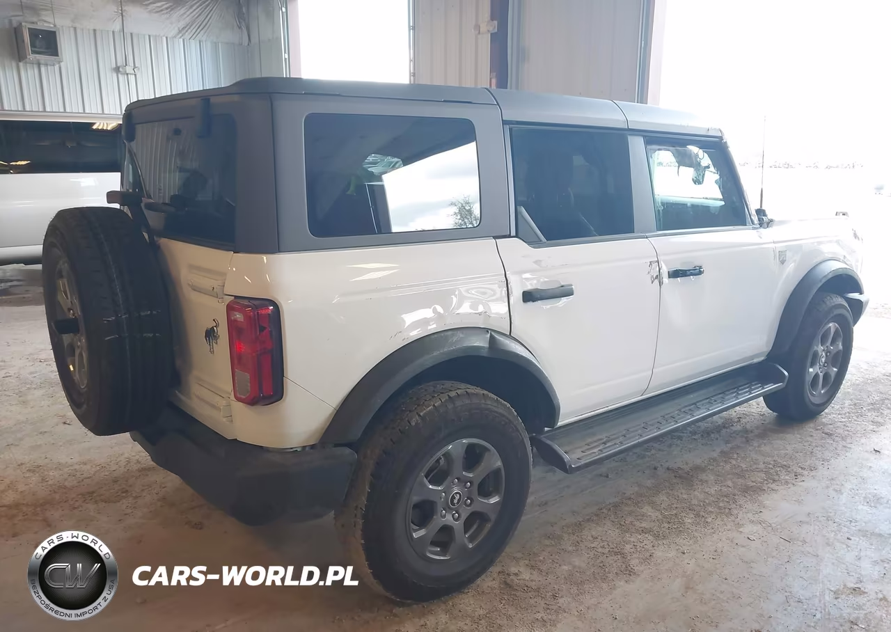 2025 Ford Bronco Big Bend VIN:1FMDE7BH1SLB63056 - 4