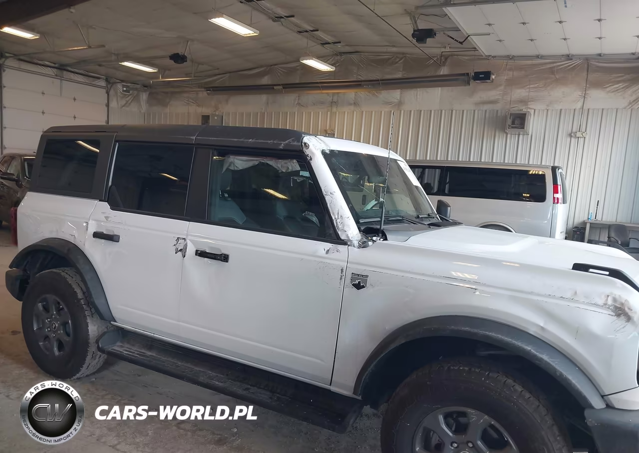 2025 Ford Bronco Big Bend VIN:1FMDE7BH1SLB63056 - 6
