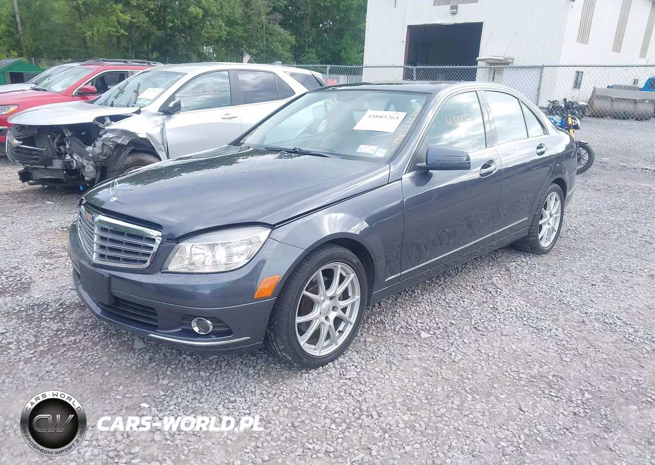 2011 Mercedes-Benz C 300 Luxury 4Matic-Sport 4Matic VIN:WDDGF8BB6BR150080 - 2