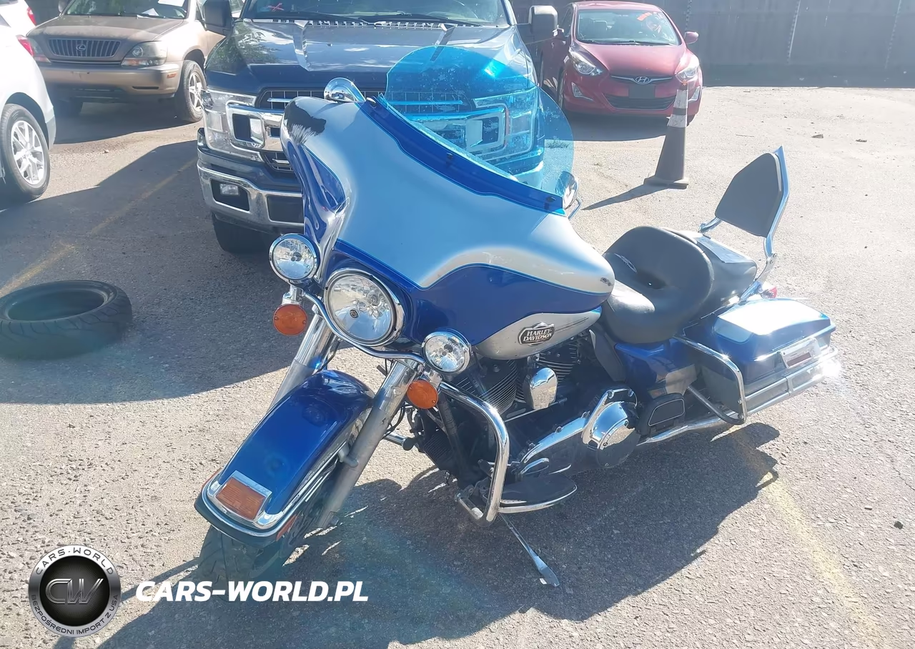 2010 Harley-Davidson Flhtcu VIN:1HD1FC419AB612709 - 2