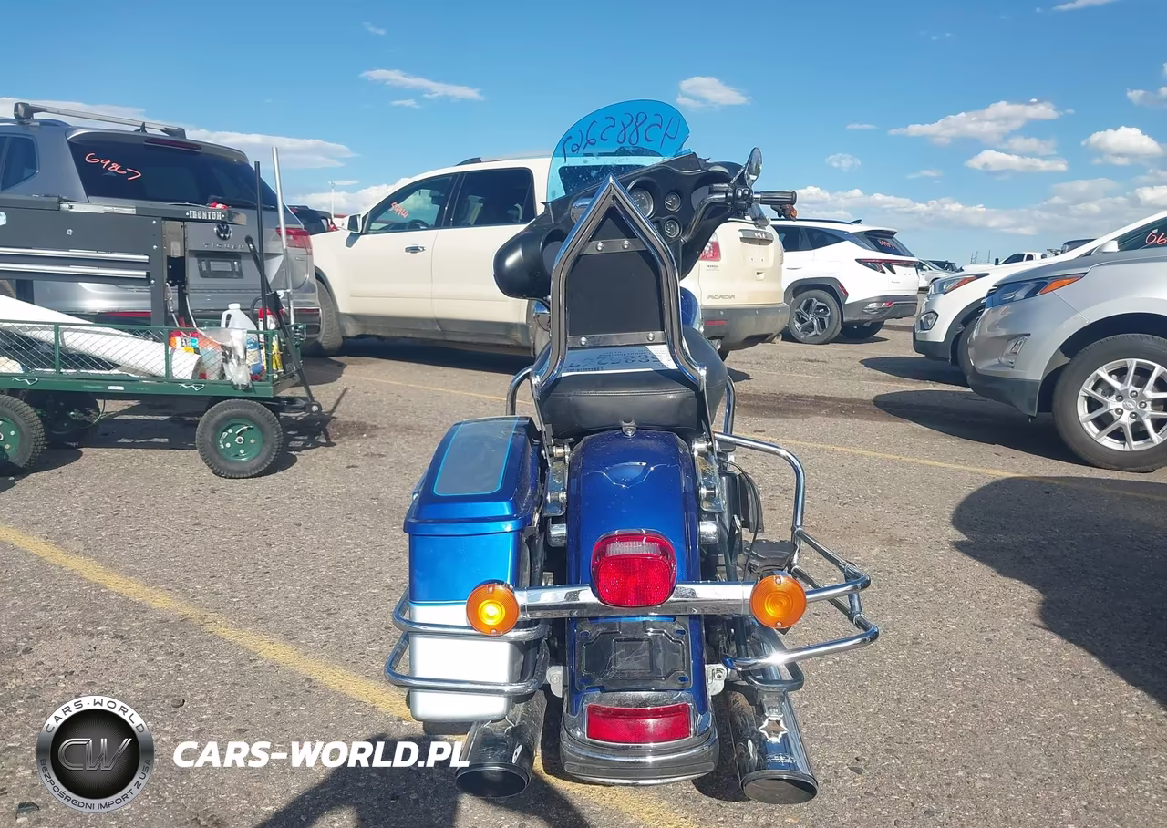2010 Harley-Davidson Flhtcu VIN:1HD1FC419AB612709 - 6