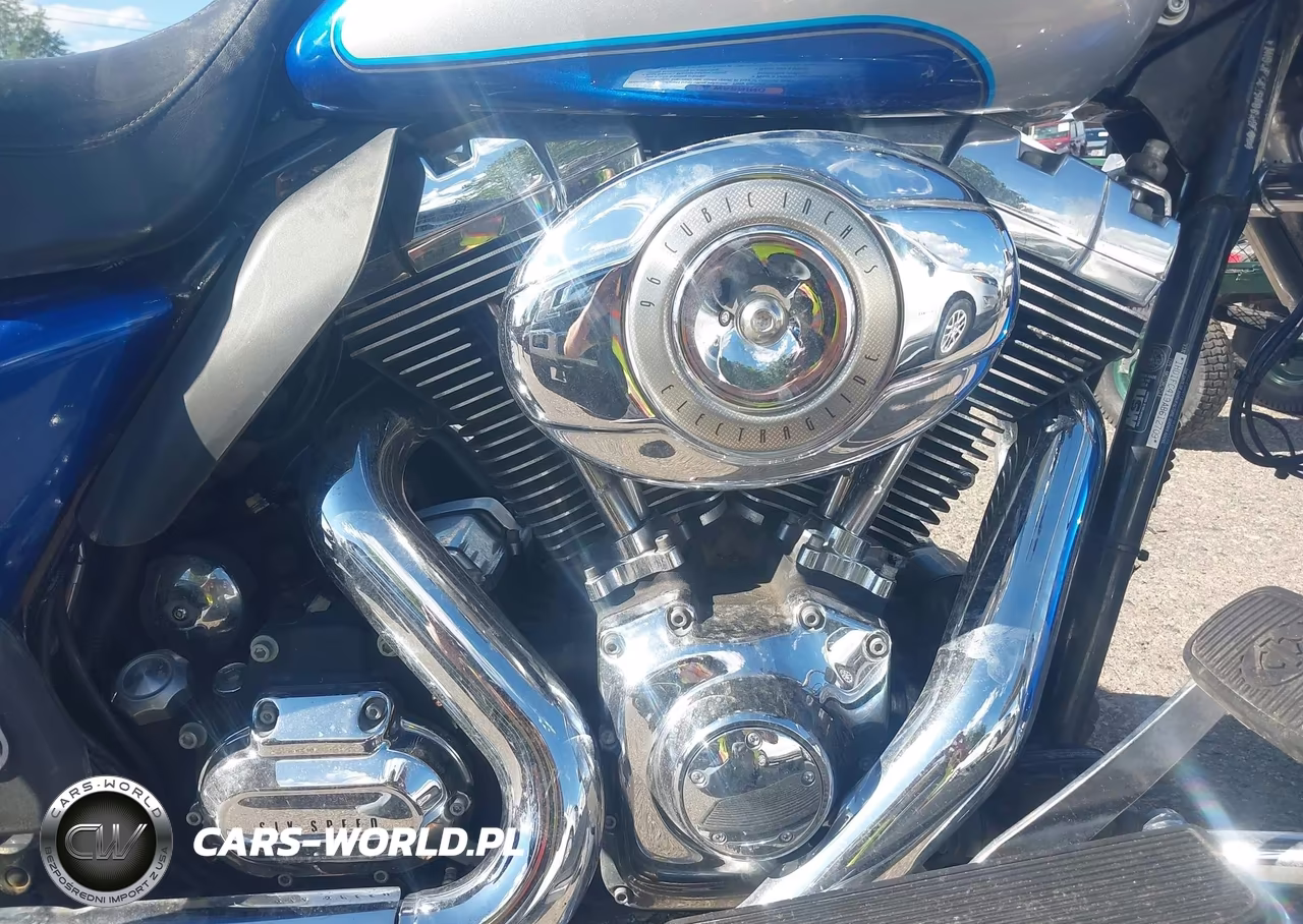 2010 Harley-Davidson Flhtcu VIN:1HD1FC419AB612709 - 8